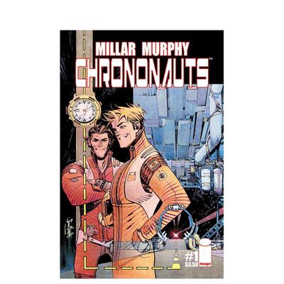 【现货】时航者 Chrononauts 英文漫画书原版进口美漫漫画书籍 Image Comics