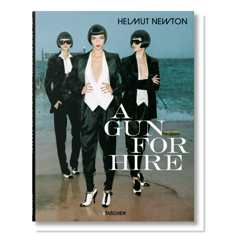 【现货】赫尔穆特·纽顿：雇佣枪手 Helmut Newton. A Gun for Hire英文摄影原版图书进口书籍Matthias Harder, June Newton