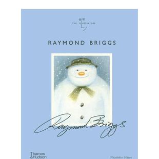 The Illustrators RAYMOND 原版 雷蒙德·布里格斯 BRIGGS 英文艺术插画原画设定集图书 现货