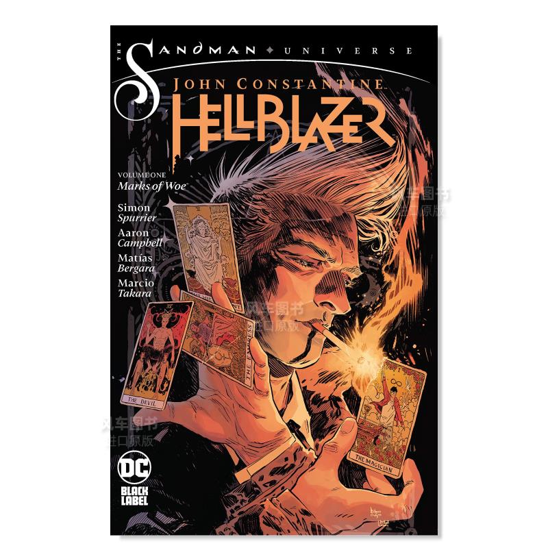 【现货】DC漫画 约翰·康斯坦丁 地狱神探卷1 John Constantine Hellblazer 1:Marks of Woe 平装 英文漫画书原版进口图书美漫 书籍/杂志/报纸 原版其它 原图主图