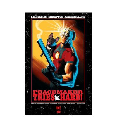 【预售】英文漫画 和平使者努力！ Peacemaker Tries Hard! 原版英文漫画书图书书籍