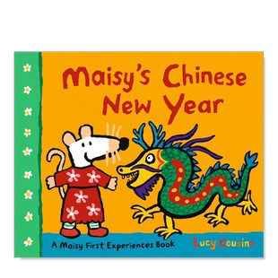 【现货】小鼠波波过春节 Maisy's Chinese New Year 英文原版儿童节日绘本图画书3-6岁 中国农历新年故事 进口英语启蒙童书