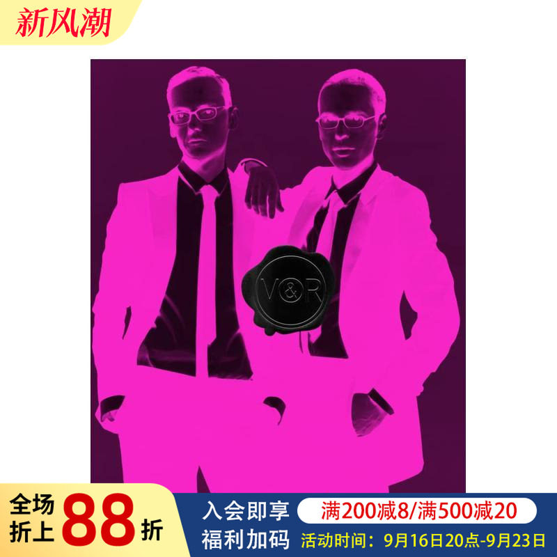 【现货】维特与罗夫 完整收录 Viktor&Rolf Cover Cover 原版英文时尚设计图书
