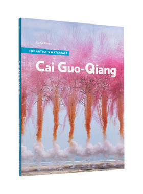 【现货】蔡国强：艺术家的材料 Cai Guo-Qiang : The Artist's Materials 原版英文艺术画册画集 进口图书
