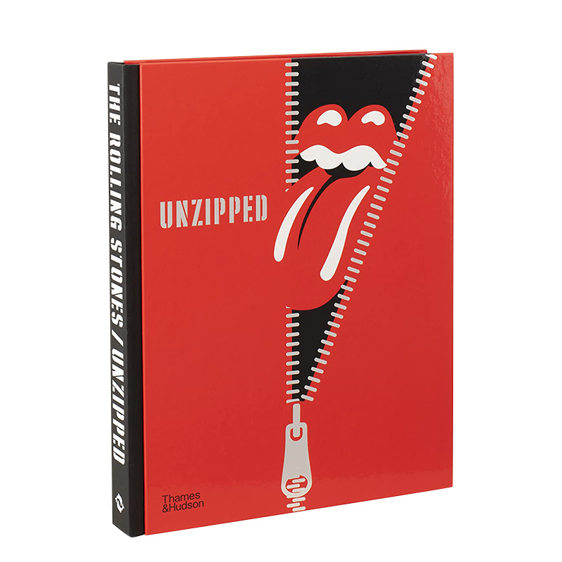 【现货】揭开滚石乐队的背后故事The Rolling Stones：Unzipped 60周年音乐纪念特辑图册图集 英文原版书籍进口