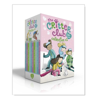 【预售】The Critter Club Ten-Book Collection #2 (Boxed Set),动物俱乐部 精选集 #2 英文儿童故事原版图书外版进口书籍
