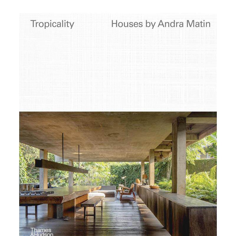 【现货】热带风情：印尼建筑师Andra Matin的住宅 【House Series】Tropicality:Houses by Andra Matin 英文建筑设计图书