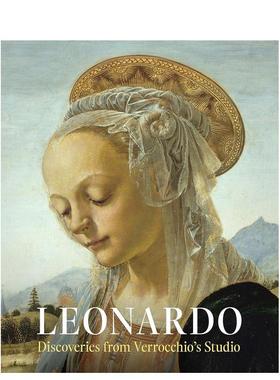 【预售】莱昂纳多：韦罗基奥工作室的发现：早期绘画和新出处 Leonardo: Discoveries from Verrocchio’s Studio 原版英文艺术