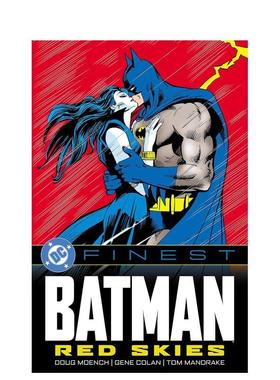 【现货】蝙蝠侠：红色天空 【DC Finest】Batman: Red Skies 原版英文漫画书图书书籍