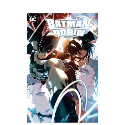 【预售】DC漫画 蝙蝠侠与罗宾 卷2：成长的烦恼 Batman and Robin Vol.2: Growing Pains 英文漫画书原版进口美漫漫画图书籍