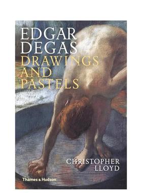 【现货】埃德加·德加：绘画与蜡笔画 Edgar Degas: Drawings and Pastels 原版英文艺术画册画集图书