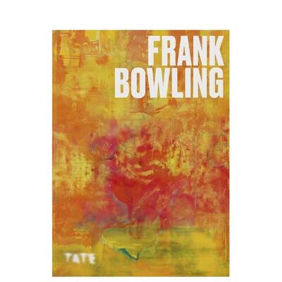 【预售】【TATE艺术家系列】弗兰克·鲍林 【Artists Series】Frank Bowling 原版英文艺术画册画集 泰特美术馆图书书籍