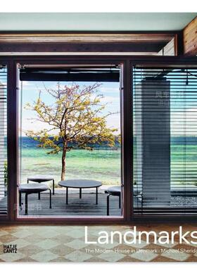 【现货】The Modern House in Denmark，丹麦现代房子英文建筑风格与材料构造 原版图书外版进口书籍