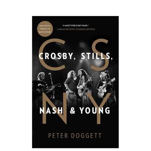 Nash 英文音乐 CSNY摇滚音乐人时代 原版 Young and Stills Crosby CSNY 预售