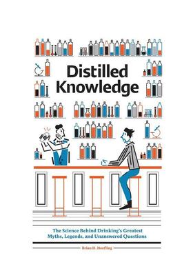 【预售】蒸馏的智慧：饮酒传言背后的科学 Distilled Knowledge 原版英文餐饮生活美食图书