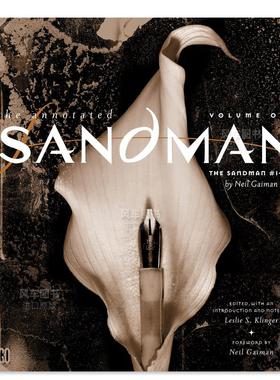 【现货】解读睡魔第1卷（2022年版） Annotated Sandman Vol. 1 (2022 edition)英文艺术原版图书进口书籍Neil Gaiman, Leslie S.