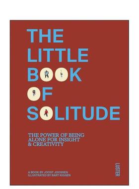 【预售】独处小书：孤独对洞察力与创造力的力量 The Little Book of Solitude 原版英文生活综合图书书籍