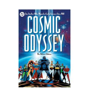 【预售】英文漫画 宇宙奥德赛 豪华版(2025版) Cosmic Odyssey: The Deluxe Edition 原版英文 超人蝙蝠侠新神猎户座达克赛德DC