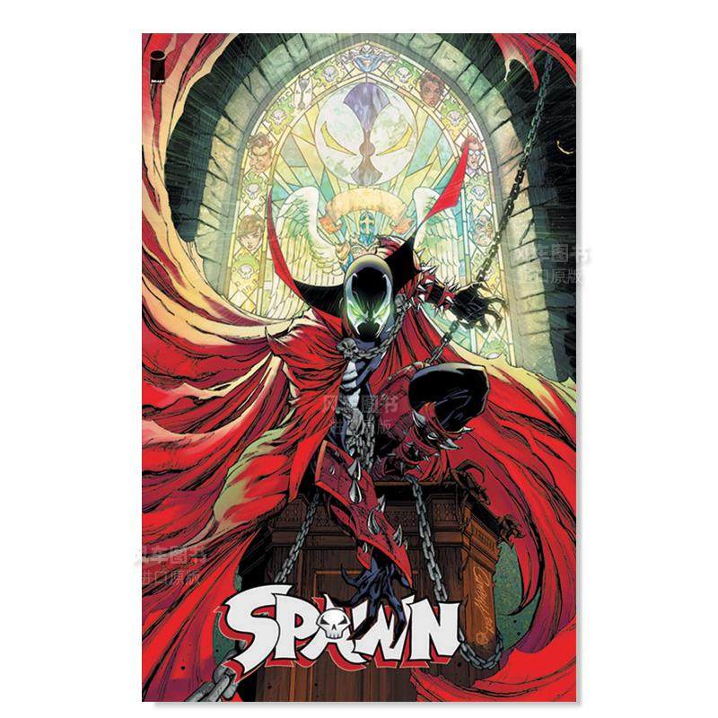【预 售】漫画 再生侠spawn: the record-breaker 平装 todd