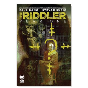 【现货】DC漫画 谜语人:第一年 The Riddler: Year One 谜天大圣 英文漫画书原版进口图书美漫蝙蝠侠 精装 Paul Dano