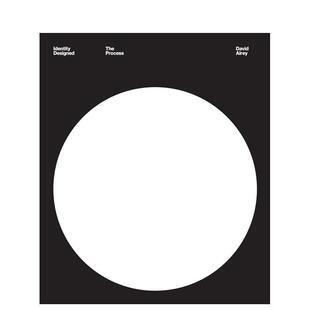 【现货】【德稻平面设计实践大师David Airey】标识设计 【David Airey】Identity Designed 原版英文字体图案标志设计图书