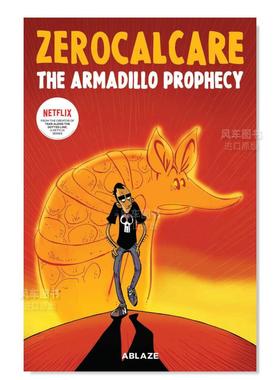【现货】Zerocalcare的犰狳预言 Zerocalcare's The Armadillo Prophecy英文漫画原版图书外版进口书籍Zerocalcare