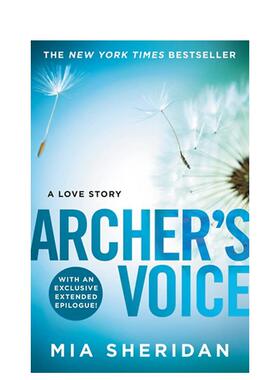 【预售】射手的声音 Archer's Voice 原版英文文学小说