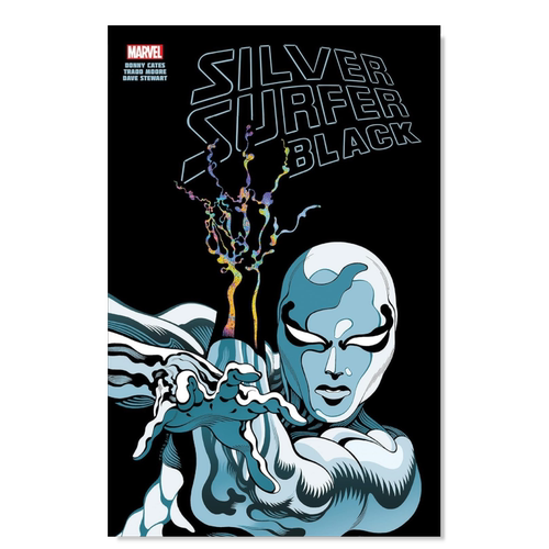【预售】漫威漫画 银影侠：黑色 SILVER SURFER:BLACK 英文漫画书原版进口图书美漫书籍 Donny Cates