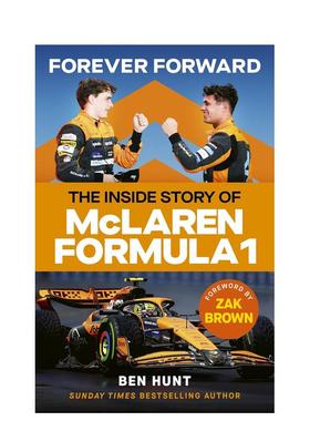 【现货】永远向前：迈凯伦一级方程式赛车的内幕Forever Forward F1传奇车队历程 原版英文运动 进口图书