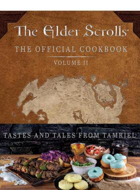 【现货】上古卷轴：官方食谱书2 The Elder Scrolls:The Official Cookbook Vol. 2 英文原版料理烹饪美味指南书籍 泰姆瑞尔美食
