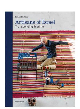 【预售】以色列工匠：超越传统 Artisans of Israel : Transcending Tradition 原版英文艺术画册画集图书