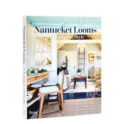 【预售】Nantucket Looms：风格的传承 Nantucket Looms: A Legacy of Style 原版英文室内设计装饰 进口图书