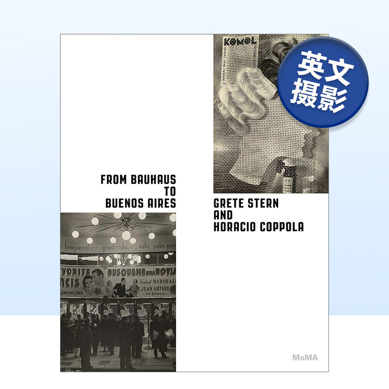 【现货】From Bauhaus to Buenos Aires: Grete Stern 包豪斯摄影集书籍进口原版艺术画册