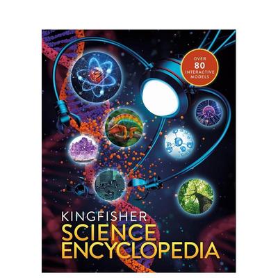 【现货】翠鸟科学百科全书 The Kingfisher Science Encyclopedia 原版英文儿童绘本图书