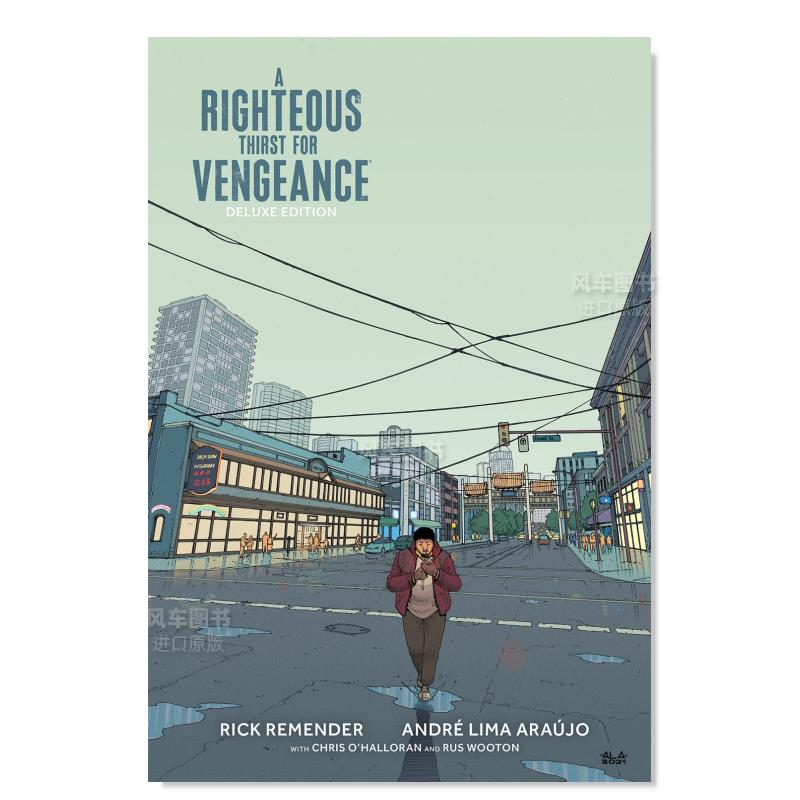 复仇的渴望（奢华版）英文漫画