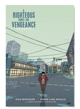 【现货】对复仇的正义渴望 豪华版 A Righteous Thirst For Vengeance 英文漫画书原版进口美漫漫画书籍 Image Comics