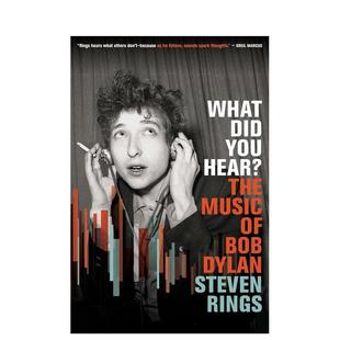 音乐 What 原版 预售 英文音乐图书书籍 Hear? 你听到了什么？鲍勃·迪伦 You Did