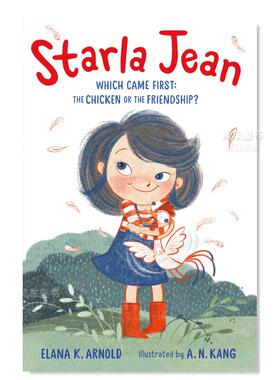 【预售】斯黛拉·珍 【Elana K. Arnold 普利策奖及国家图书奖获奖者】 Starla Jean 英文原版儿童章节书少儿英语启蒙读物书籍
