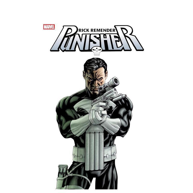 【预售】漫威漫画 惩罚者 合集(新印刷) Punisher by Rick Remender Omnibus 精装 英文漫画书原版进口美漫漫画书籍