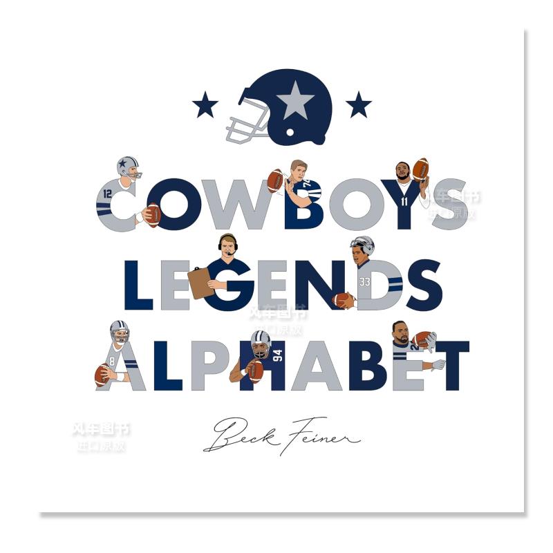 牛仔传奇字母表CowboysLegends