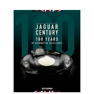 Excellence 英文工业产品设计进口图书 Jaguar Years 100 捷豹世纪：卓越100年 Century 原版 Automotive 现货