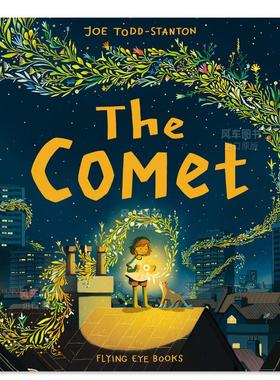 【现货】彗星 The Comet 英文原版儿童人际关系绘本故事书3-6岁 精装图画书 插画师Joe Todd-Stanton Flying Eye Books