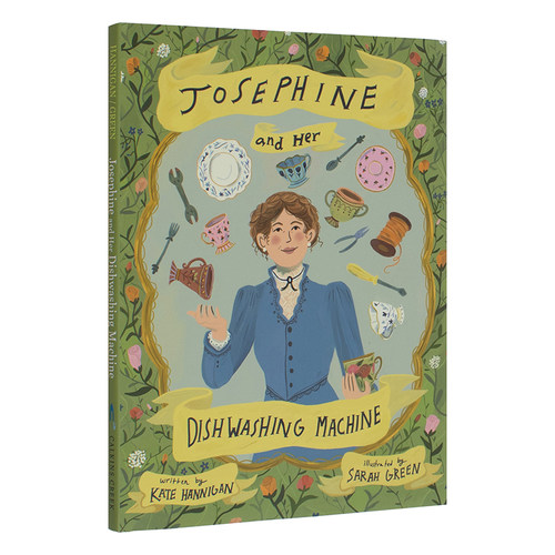 约瑟芬发明了洗碗机Josephine