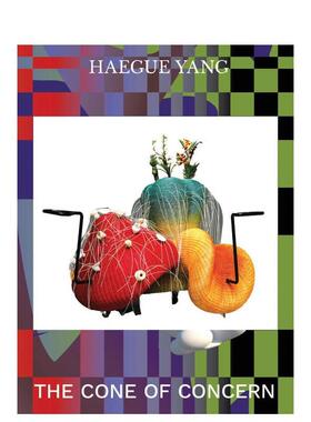 【预售】韩国艺术家梁慧圭:不确定性之锥 Haegue Yang:The Cone of Concern 原版英文艺术画册画集图书