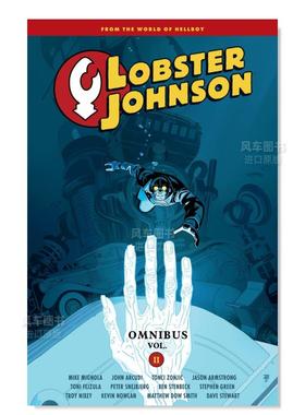 【预售】黑马漫画 龙虾约翰逊综合卷2 Lobster Johnson Omnibus Volume 2 英文漫画书原版进口图书美漫书籍 Mike Mignola