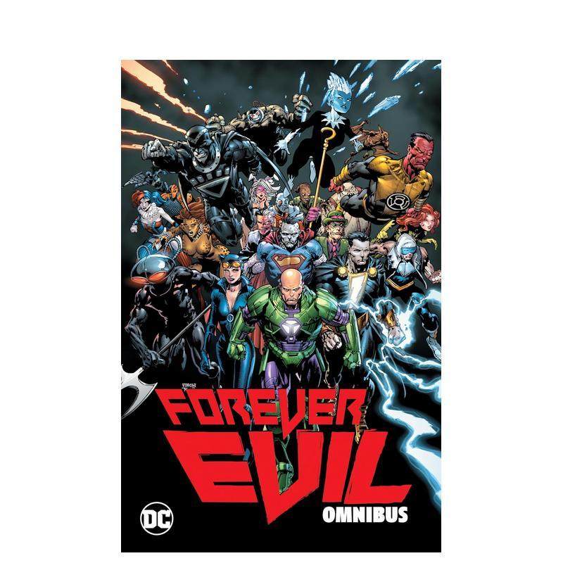 【现货】DC漫画 永恒邪恶 全集 Forever Evil Omnibus 原版英文漫画书进口图书,书籍/杂志/报纸,儿童读物原版书,淘宝优惠券,粉丝福利购,淘宝优惠卷