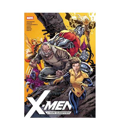 【预售】漫威漫画 X 战警全集 X-Men By Marc Guggenheim Omnibus Ken Lashley Cover 英文漫画书原版进口美漫漫画书籍