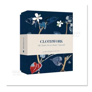Clothwork 布艺作品卡片 Notecards 英文原版 书籍 进口正版 现货