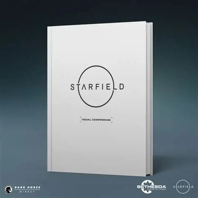 【预售】星空 视觉全书 Starfield Visual Compendium 原版英文艺术插画原画设定集 热门游戏运作内幕 游戏设定集图书