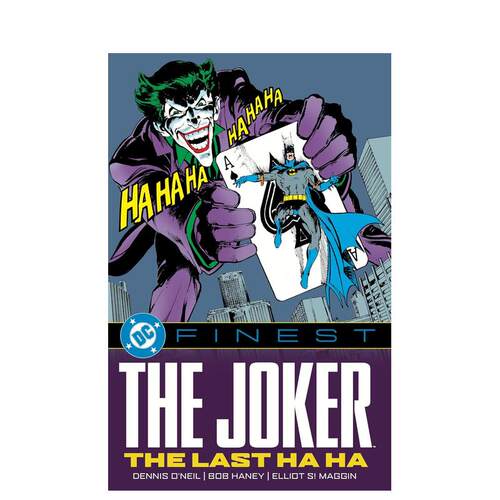 【预售】DC漫画 小丑：最后的狂笑 【DC Finest】The Joker: The Last Ha Ha 英文漫画书原版进口美漫漫画书籍
